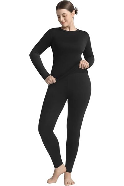 GENERAL KLVEE womens Thermals Base Layer Set (pack of 2)