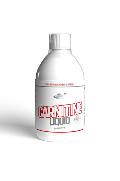 Pro Nutrition Carnitina Lichida Femei, Fructe de padure 500 ml