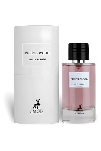 Maison Alhambra Purple Wood EDP U 100 ml