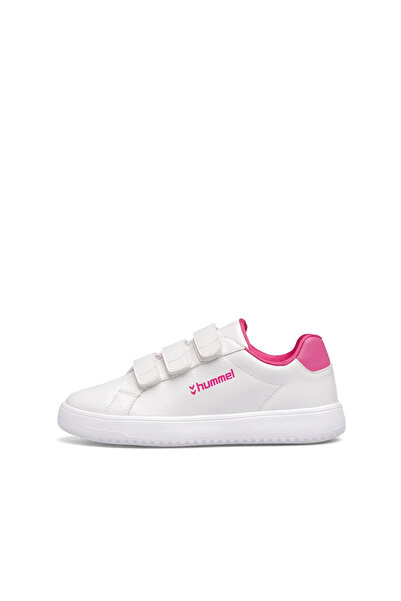 hummel Busan 25 Jr Çocuk Beyaz Sneaker