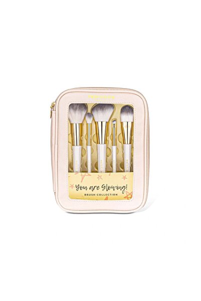 Tuju Profusion Cosmetics You Are Glowing! set 5 x makeup brushes