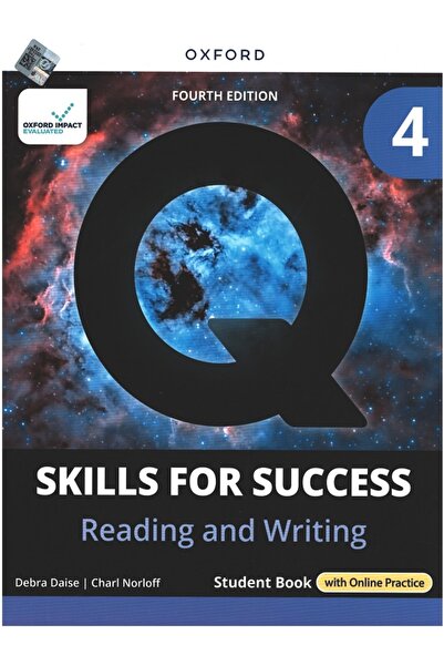 OXFORD UNIVERSITY PRESS Q Skills for Success 4 - Reading and Writing Student ...