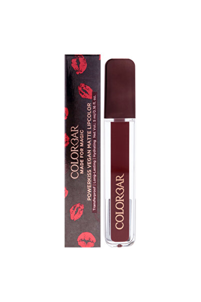 Generic Brand Powerkiss Vegan Matte Lipcolor - 001 Show Down by Colorbar for ...