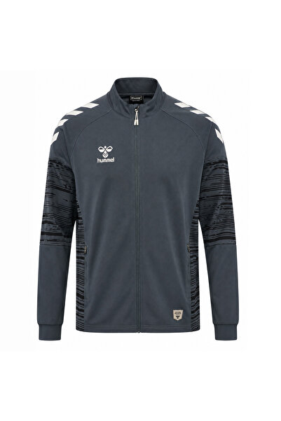 hummel Line Erkek Gri Ceket