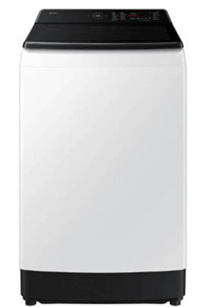 Samsung غسالة ملابس ذات تحميل علوي، سعة 13 كجم، لون أبيض - WA80F13B6W