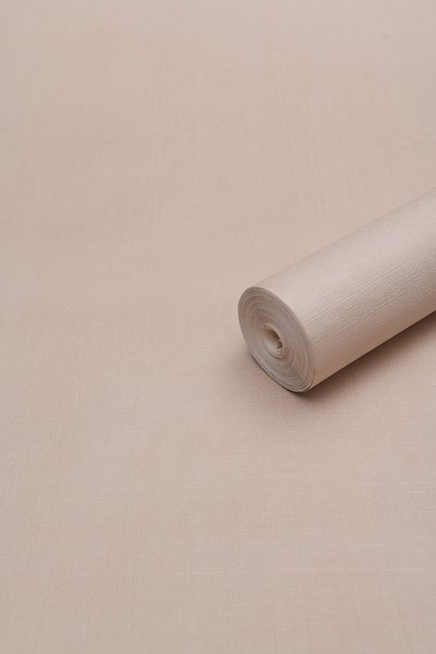TÜTÜNCÜLER Taş Beji Düz Dokulu Duvar Kağıdı 53 cm x 10 m
