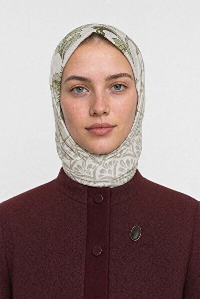 Mooncorn Veil Pattern Organic Scarf
