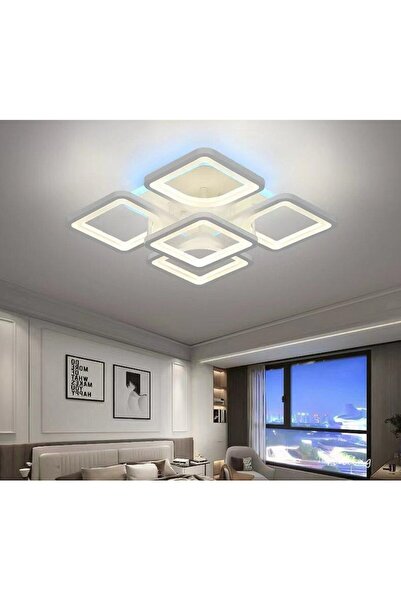 Zen Led Candelabru LED reglabil cu telecomandă, lumină caldă/neutruă/rece + R...