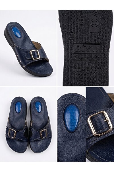 Siyo Comfort Siyp Comfort Leather Slippers for Hallux Valgus (Bone Protrusion...