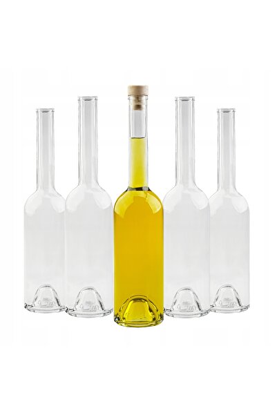 SuperButelki Set de Sticle, Fenice, 500 ml, ideal pentru Servirea Uleiului si...