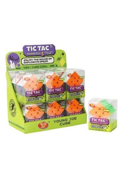 Moyu Young Joe Tic Tac 3X3 Mini Manyetik Küp Yj8425