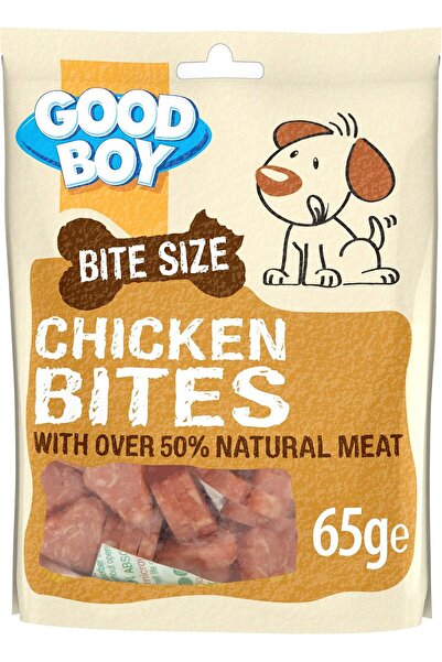 GOOD BOY Deli Bites Chicken Dog Treats - 65g x 10 Packs (Case)