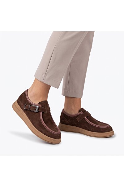 BULLDOZER -HÜDAVERDİ Bulldozer Suede Luofer Women's Daily Shoes