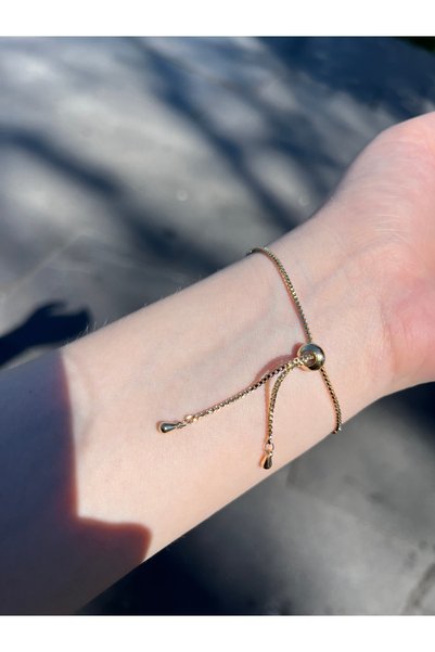 ASULIA Flower and Pearl Detailed Waterway Bracelet
