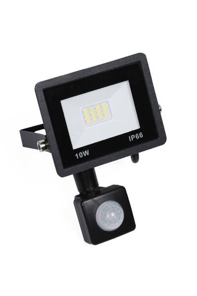 Zen Led Proiector LED cu senzor de mișcare și crepuscular SMD 10W 6400K ZenLED