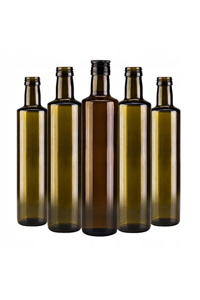 SuperButelki Sticla din Sticla, Dorica, 500 ml, Cu Capac si Dozator, Pentru U...