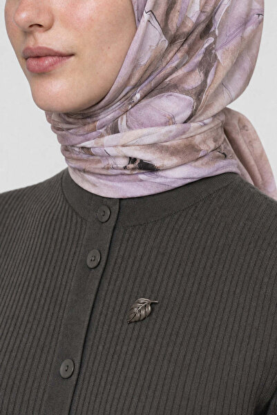 Mooncorn Garden Pattern Organic Scarf