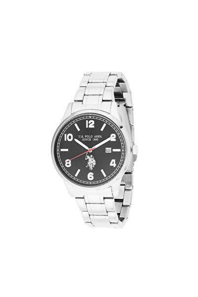 U.S. Polo Assn. Analog Watch for Women with stainless steel bracelet
