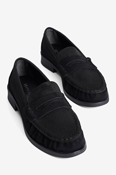 Mubiano Γυναικεία Suede Loafer Παπούτσια με λεπτομέρεια κορδόνι και λουράκια,...