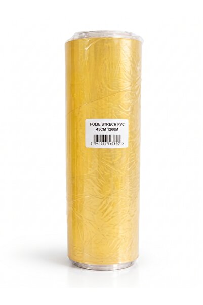 GHAZAL AMBALAJE FOLIE STRECH PVC 45CM 1200M