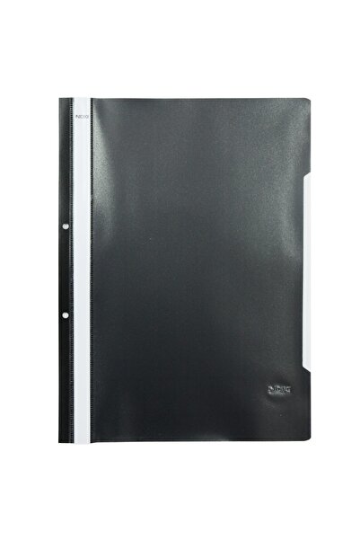 Noki Plastic file with rail and holes black
