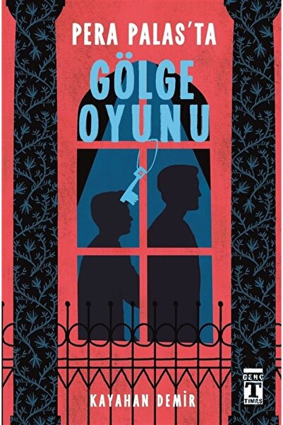 Timaş Yayınları Pera Palasta Gölge Oyunu