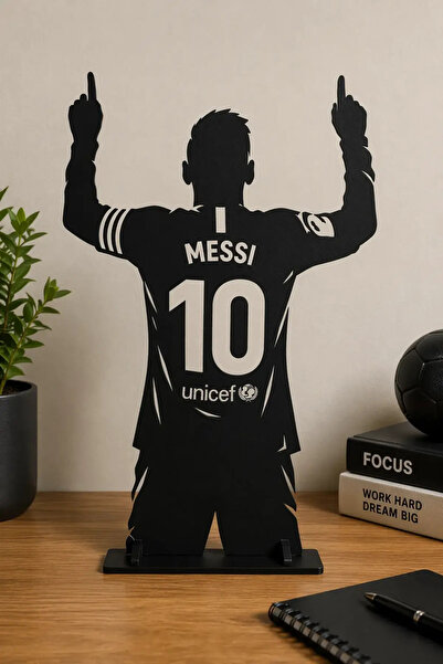 Sapphire 3D Messi Gamer Zone Tabela 3D | Oyuncu Odası Dekoru | Gaming Dekoras...