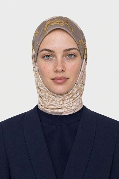 Mooncorn Veil Pattern Organic Scarf
