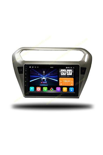 SNP Serisi Citroen C-Elysee Uyumlu 9 İnç Android Multimedya | 4-64 GB Hafıza | Carplay & Android Auto | Geri Görüş Kamerası Hediyeli