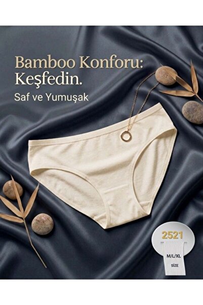 Papatya Bamboo Panties Pt2521