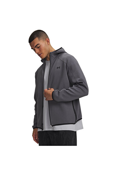Under Armour Unstoppable Fleece Men's Gray Hooded Jacket