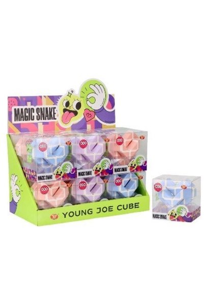 Moyu Young Joe Magic Snake Snake Cube Yj6649
