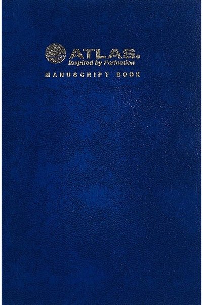 AtlasTeknik Manuscript bk A6 70gsm 2QR