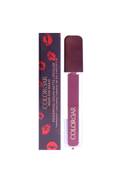 Generic Brand Powerkiss Vegan Matte Lipcolor - 012 Lust Magic by Colorbar for...