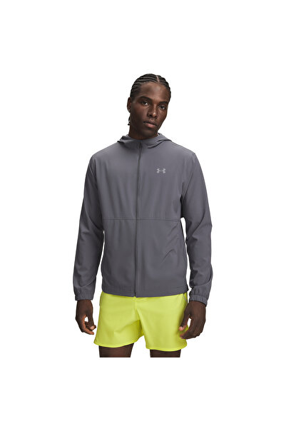 Under Armour Velociti Men's Gray Hooded Jacket