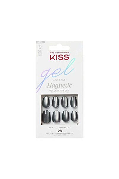 Kiss Ψεύτικα Νύχια Τζελ Μαγνητικά Φαντασίας - Dial Me, 28 τεμάχια