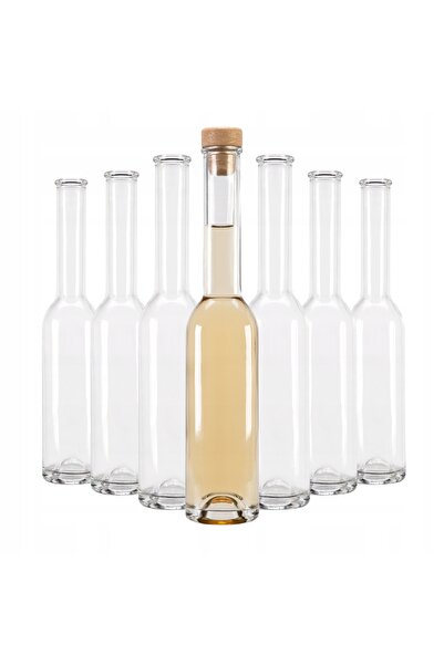 SuperButelki Set de Sticle, Fenice, 200 ml, 15.8 x 7.7 cm, ideal pentru Servi...
