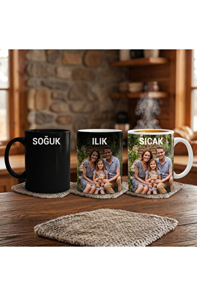 Kişiye Özel Sihirli Kupa Bardak