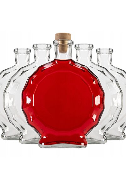 SuperButelki Set de Sticle, Medalion, 500 ml, 21 x 15 x 5.3 cm, ideal pentru ...