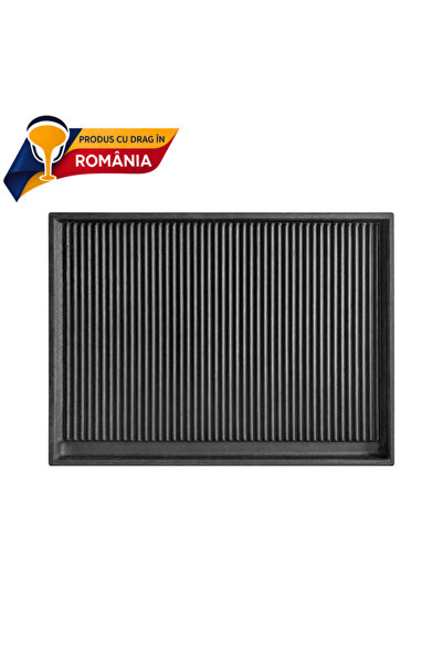 Mae Ραβδωτή Μαντεμένια Πλάκα Ψησίματος 400 x 300 χιλ.
