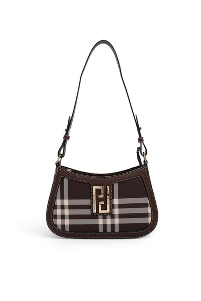 Silver Polo Women's / Girls' Sp1132-M212 Women's Crossbody Bag Brown - Brown