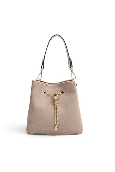 Silver Polo C.Vizon - C.Vizon Suede Women's Crossbody Bag Sp1266