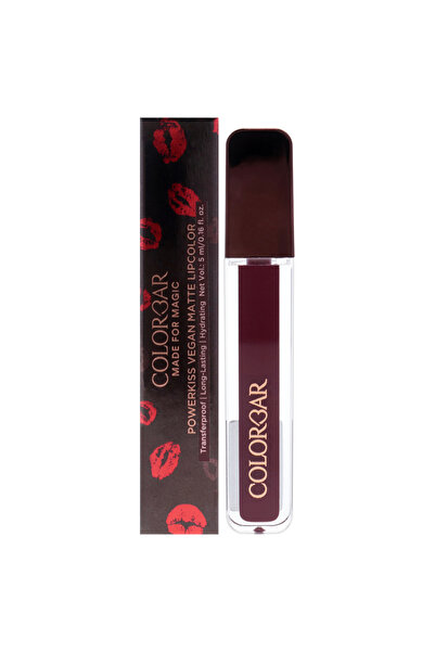 Generic Brand Powerkiss Vegan Matte Lipcolor - 023 Vampire by Colorbar for Wo...