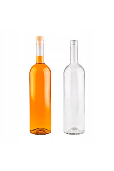 SuperButelki Set de Sticle, Futura, 1 l, 33 x 7.8 cm, ideal pentru Bauturi Al...