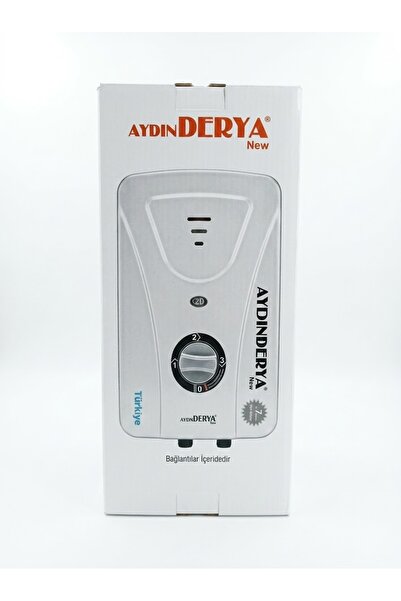 Aydın derya Elektrikli Isıtıcı Şofben 7,500 W-7,5 kW(Montajsız)