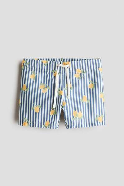 H&M Printed swimming trunks
