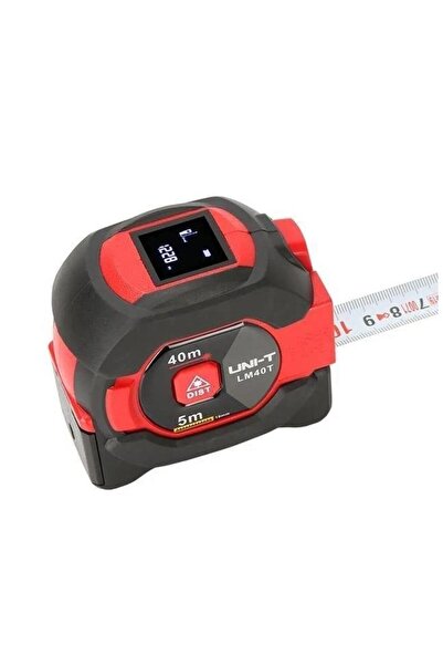 Bosch UNİ-T LM40T Şeritli Ve Lazerli Mesafe Ölçer