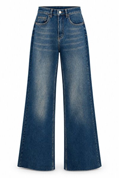 ELVAN TOLON Palazzo Jean Dark Blue