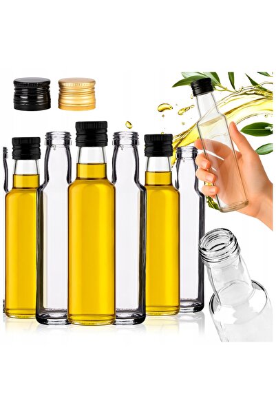 SuperButelki Set De Sticle Cu Dozator, Sticla, 250 ml, Reutilizabila Si Ecolo...