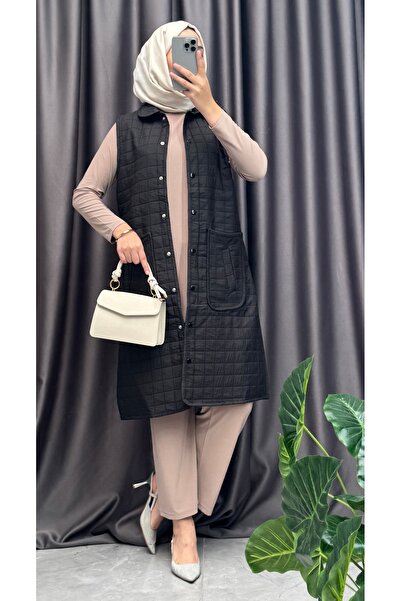 NİSUM MODA سترة مبطنة